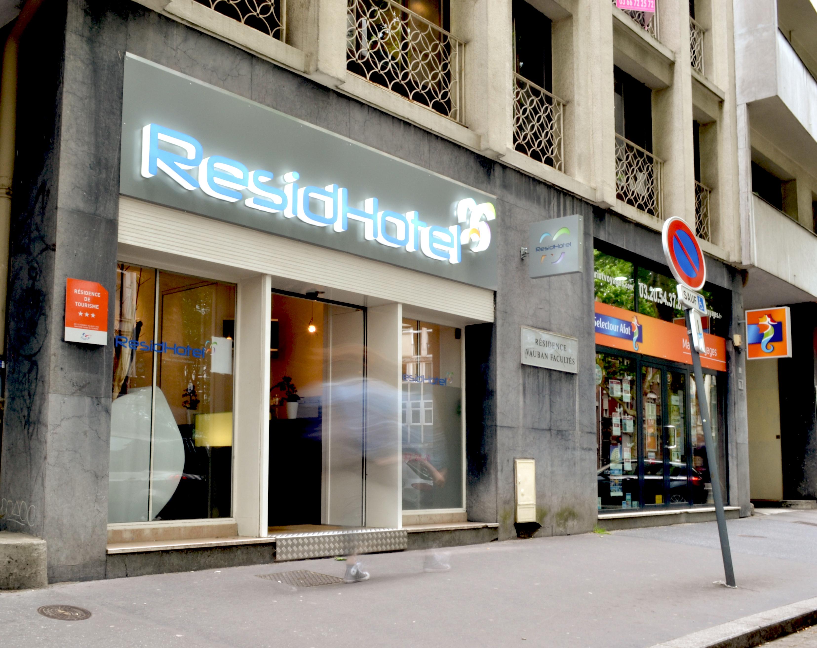 Residhotel Lille Vauban Εξωτερικό φωτογραφία